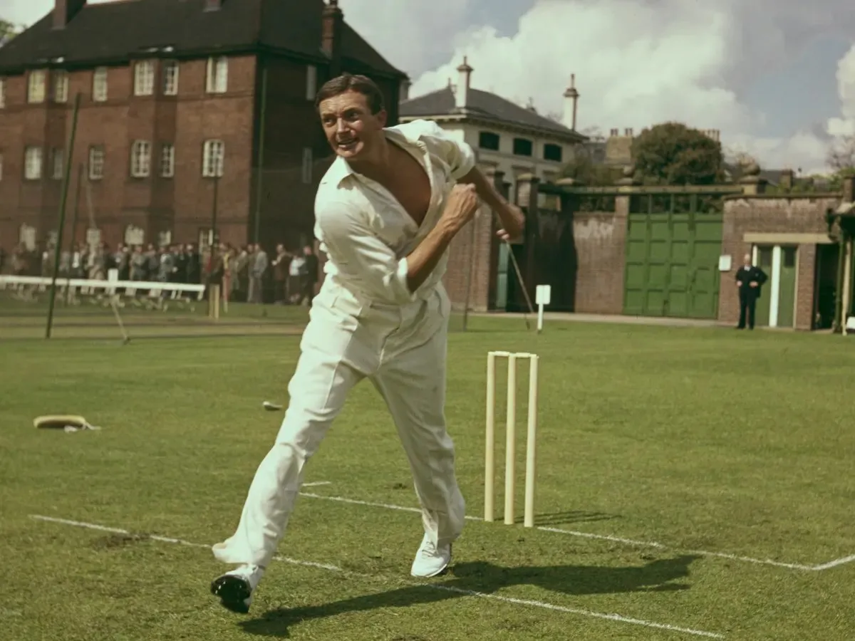 Richie Benaud has the second most Test wickets as captain. Image- The Guardian  