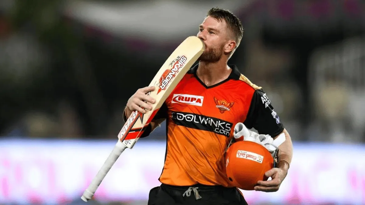 David Warner is third in the list interms of scoring the most runs in IPL history  Image - Getty