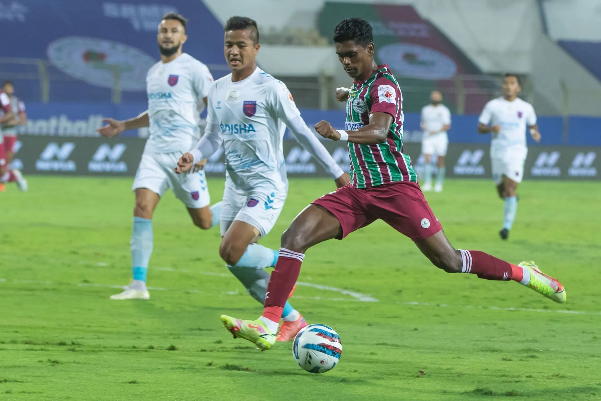 Odisha vs ATK Mohun Bagan - Sportz Point