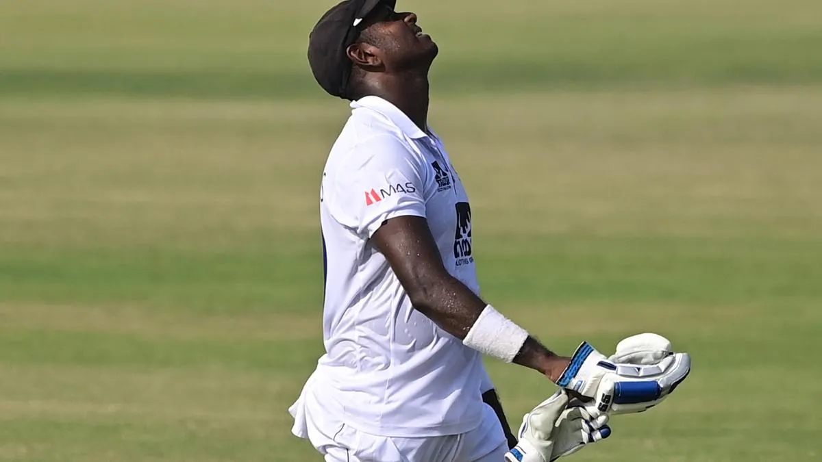 Angelo Mathews ruled out of Galle Test due to Covid-19 | SportzPoint.com