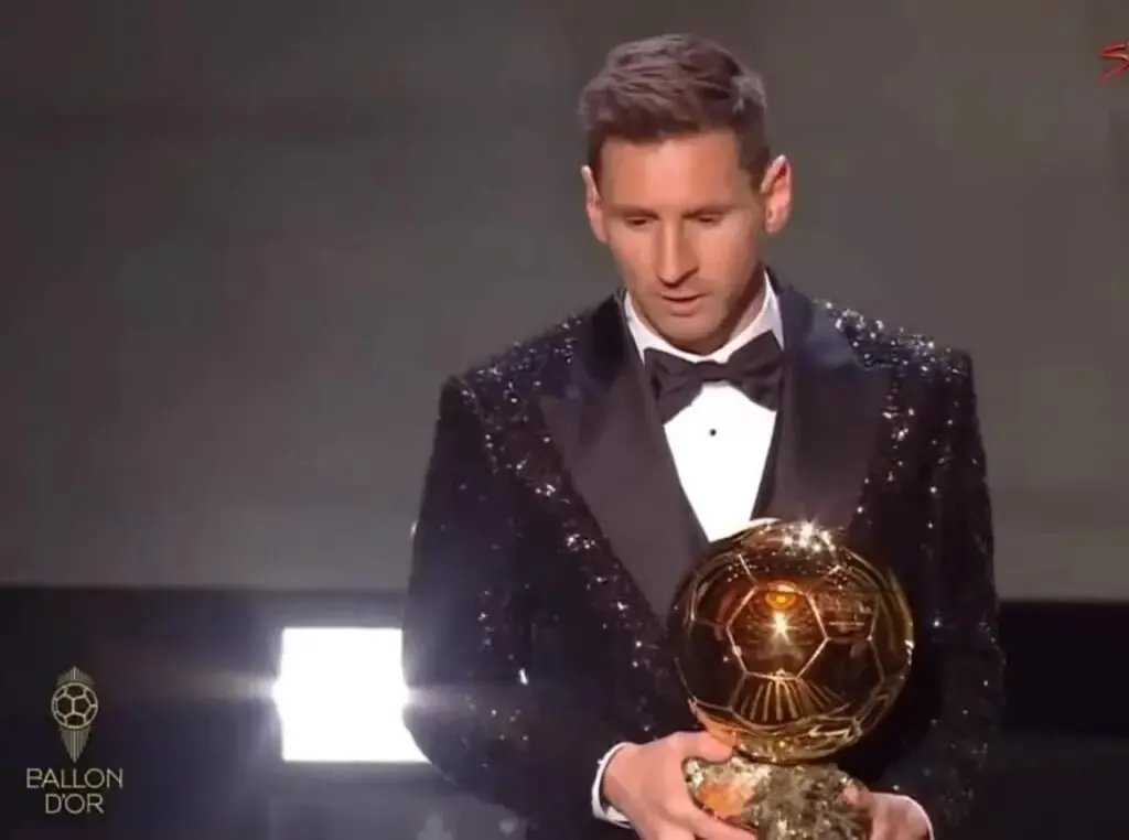 Ballon d'Or winner Messi -Sportz point