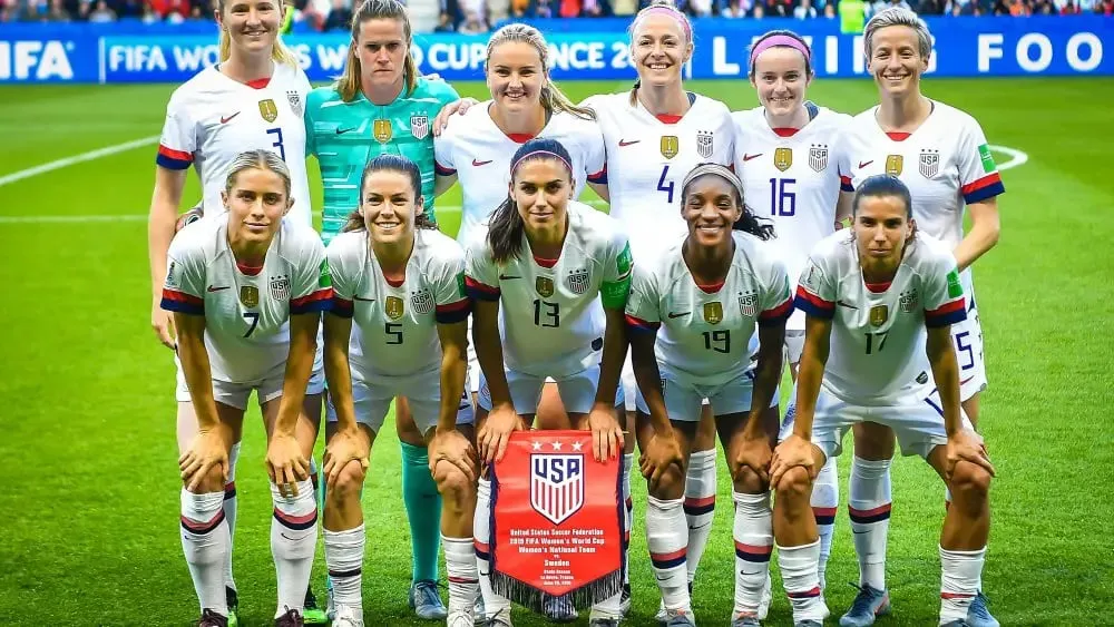 USWNT squad | Sportz Point | Women's World Cup |