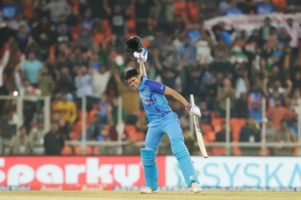 Highest Individual Score in T20 for India: Shubman Gill | Sportz Point