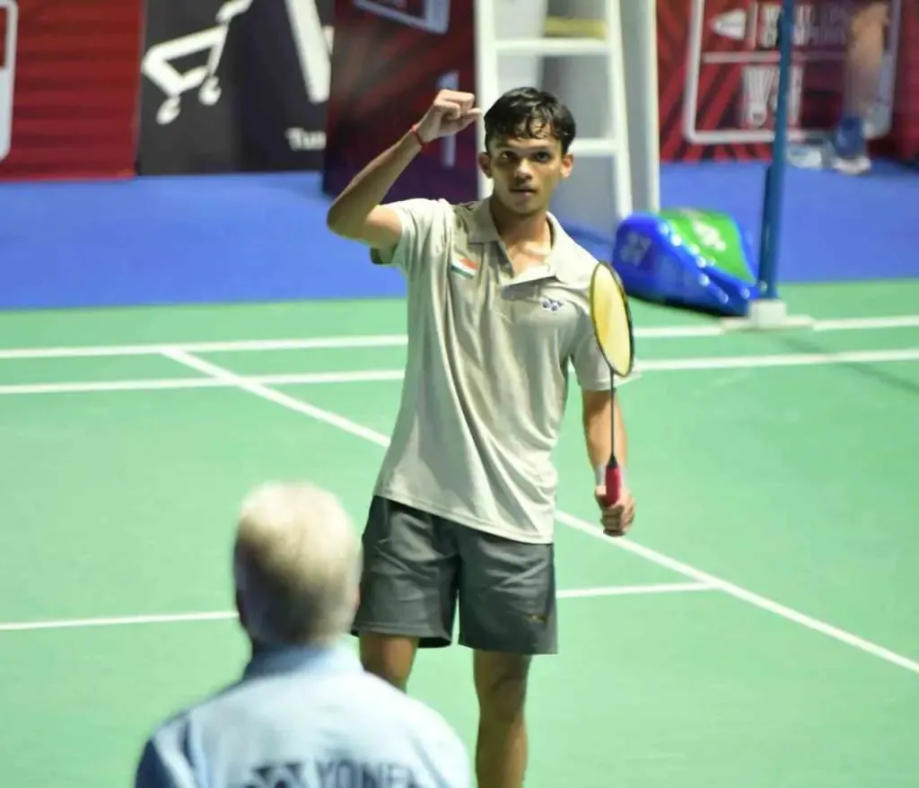 BWF World Junior Championships 2022: Sankar Muthusamy Subramanian beats Thai opponent to enter junior men's singles final | Sportz Point