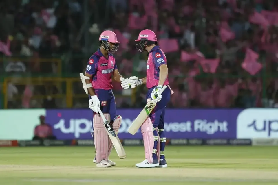RR vs SRH: Yashasvi Jaiswal and Jos Buttler put on 54 runs for the opening wicket | Sportz Point