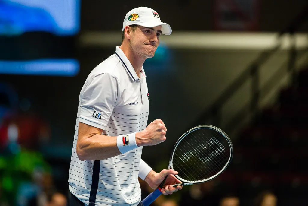 John Isner | most aces in tennis | Spoetz