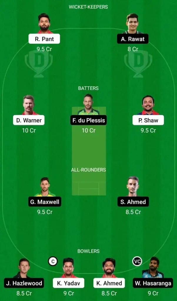 DC Vs RCB IPL 2022 Match 27: Full Preview, Probable XIs, Pitch Report, And Dream11 Team Prediction | SportzPoint.com