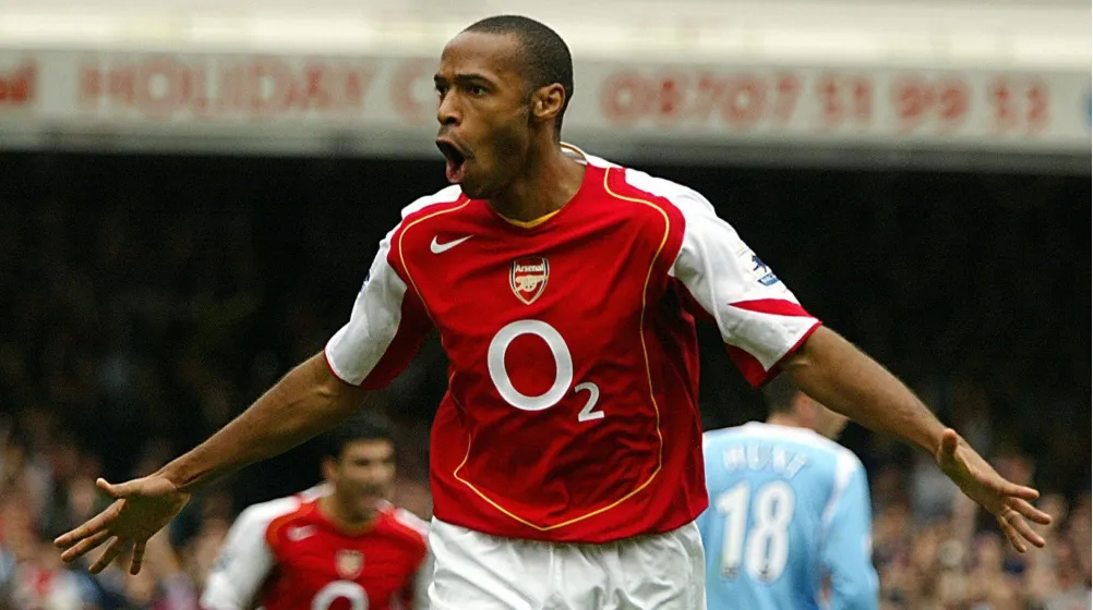 Thierry Henry is fourth on the list in terms of scoring the most goals in Premier League for a single club  Image - X