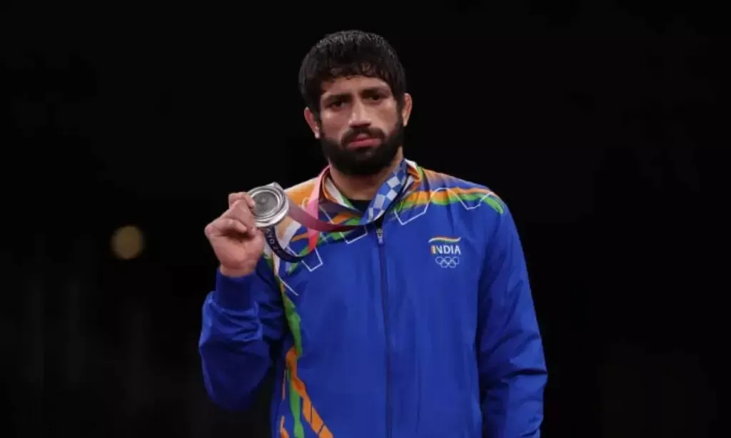 Ravi Kumar Dahiya bags Silver in Wrestling 57kg event at the Olympic 2020.