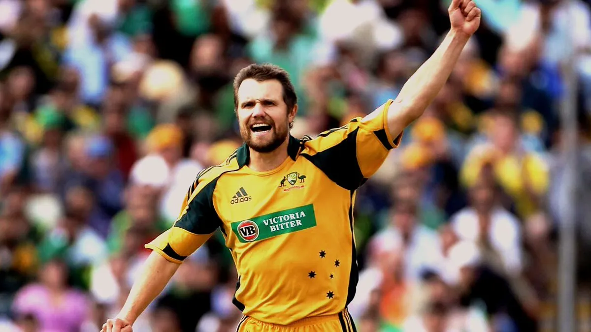 Dirk Nannes in T20 World Cup 2010 | SportzPoint.com