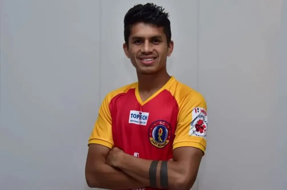 Ajay Chettri | Emami East Bengal FC | Sportz Point |