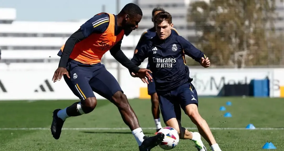 Atletico Madrid vs Real Madrid: Last training session ahead of the derby | Sportz Point