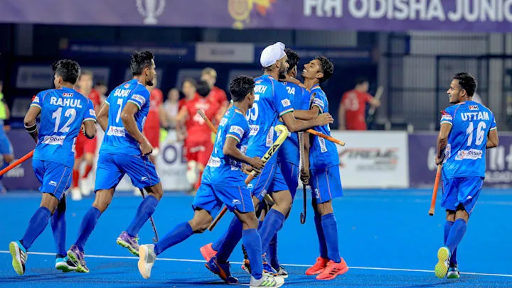 India will face Germany in the semi-finals | FIH Hockey Men's Junior World Cup 2021 | SportzPoint.com
