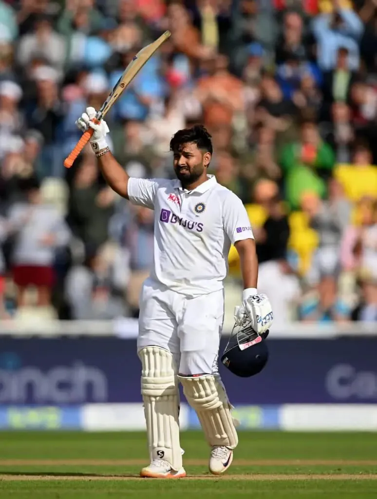 Rishabh Pant breaks the record of Sachin Tendulkar and MS Dhoni at the Edgbaston Test | SportzPoint.com