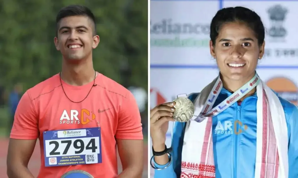 Devansh Jagga creates history in the discus throw, sets a new national record in the Junior Athletics Championships | Sportz Point