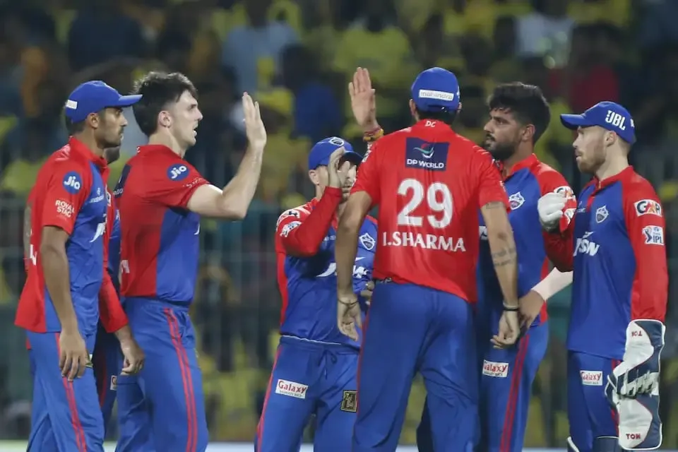 CSK vs DC: Mitchell Marsh had Shivam Dube caught in the deep | Sportz Point