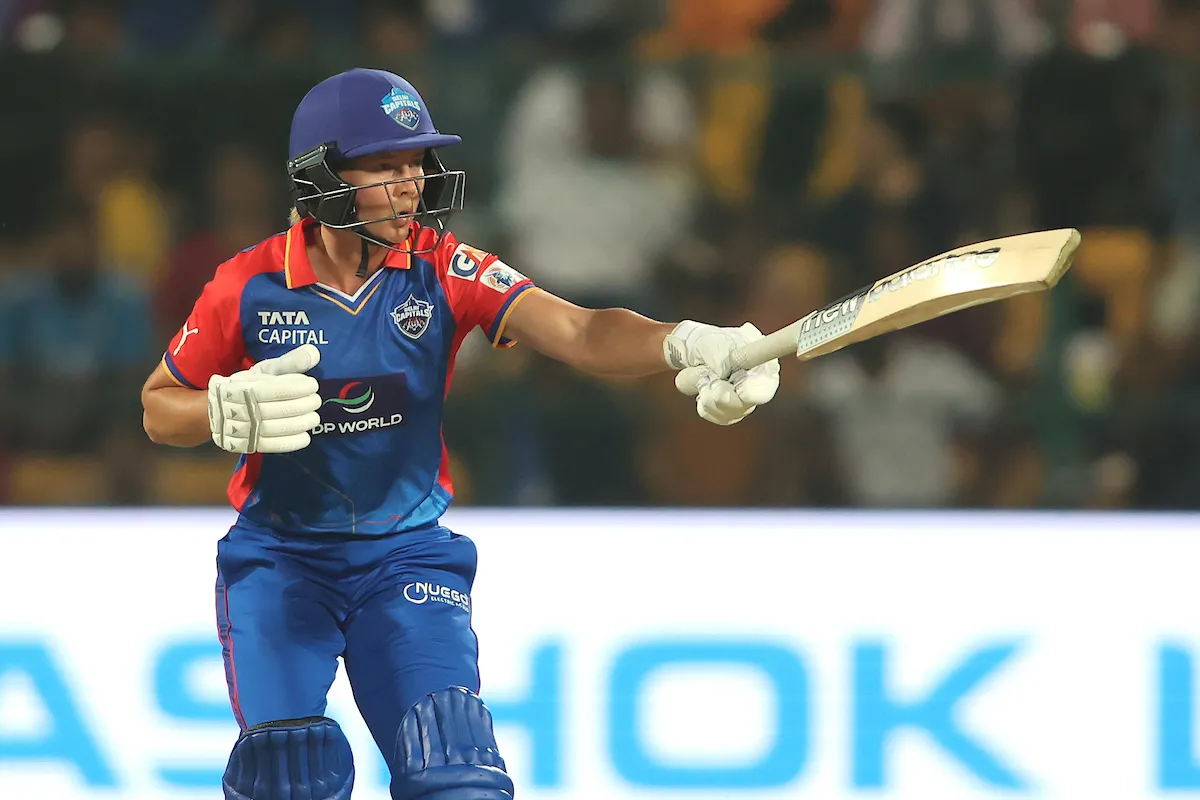 Meg Lanning started to find her mojo after a slow start in the Mumbai Indians vs Delhi Capitals match in WPL 2024  