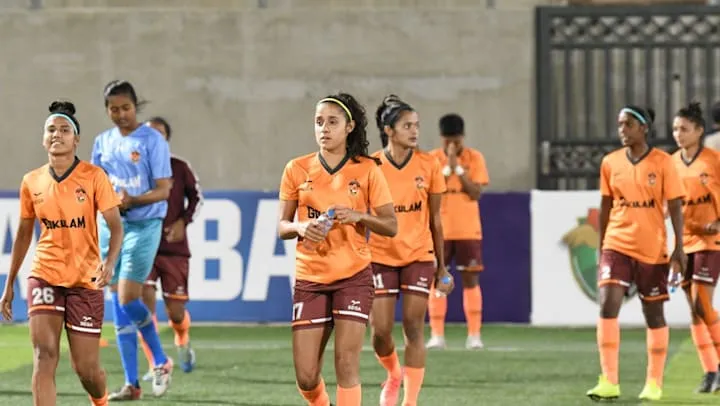 AFC Women's Club Championship 2021: Gokulam starts with a loss | SportzPoint.com