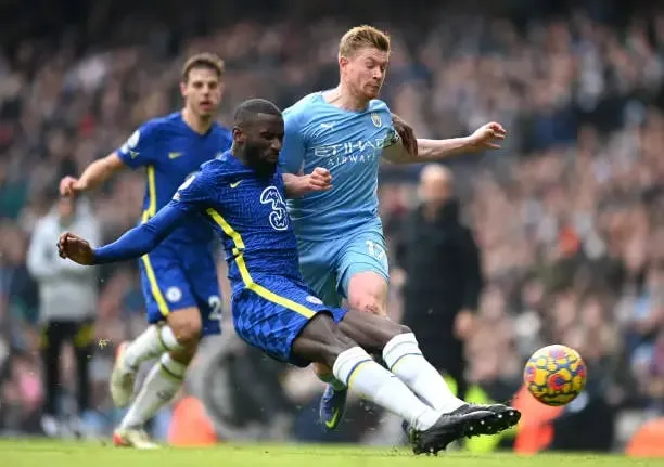 best tacklers in the world: Rudiger | Sportz Point.