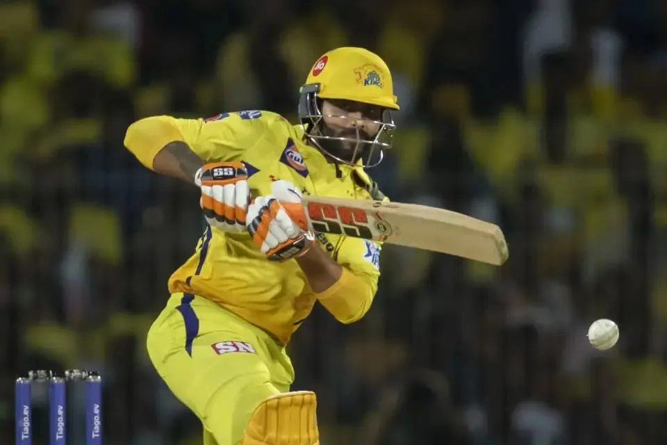 CSK vs GT: Jadeja played a short cameo to help CSK reach a fighting total | Sportz Point