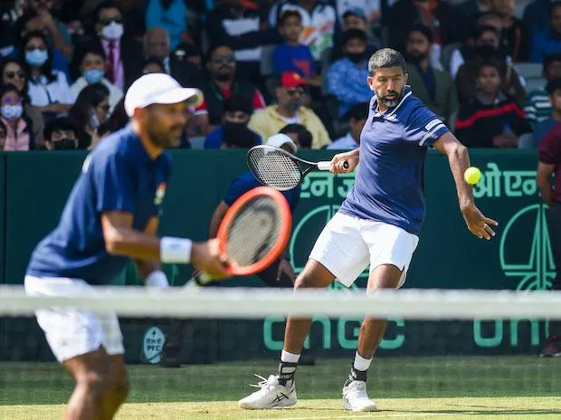 India takes 3-0 lead in Davis Cup 2022 World Group I tie against Denmark | Sportzpoint.com