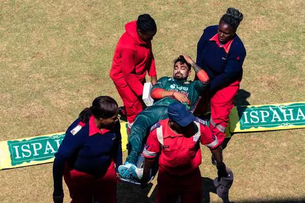 Litton Das ruled out of Zimbabwe ODIs with a hamstring injury | SportzPoint.com