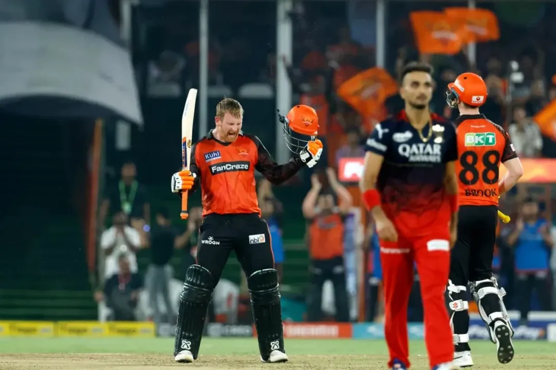 SRH vs RCB: Heinrich Klaasen scores his maiden ton in IPL | Sportz Point