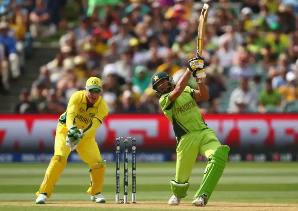 Shahid Afridi was the second player to achieve the dual record of 5000 ODI runs and 300 ODI wickets. | Sportz Point
