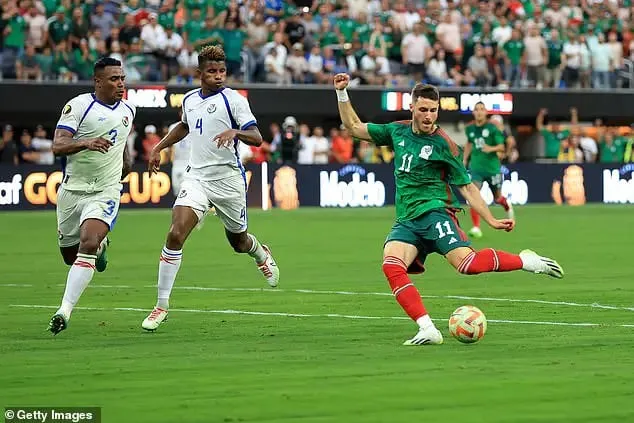 Santiago Gimenez| Sportz Point | Mexico | CONCACAF Gold Cup | 