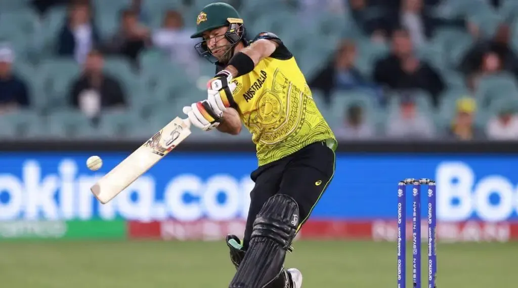 Glenn Maxwell is out for an extended period after breaking his leg in a freak accident | Sportz Point
