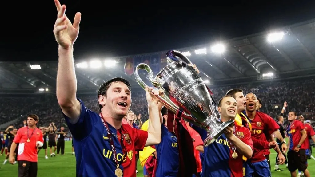 Lionel Messi in UCL: Messi outshines Ronaldo in Rome in 2008/09 to win his first UCL trophy | Sportz Point