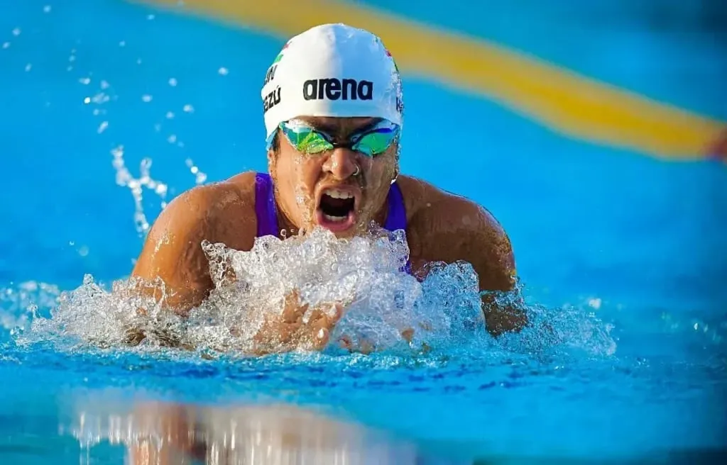 FINA World Swimming Championships (25m) 2022: Indian swimmer Chahat Arora creates a new national record in the 100m breaststroke event | Sportz Point