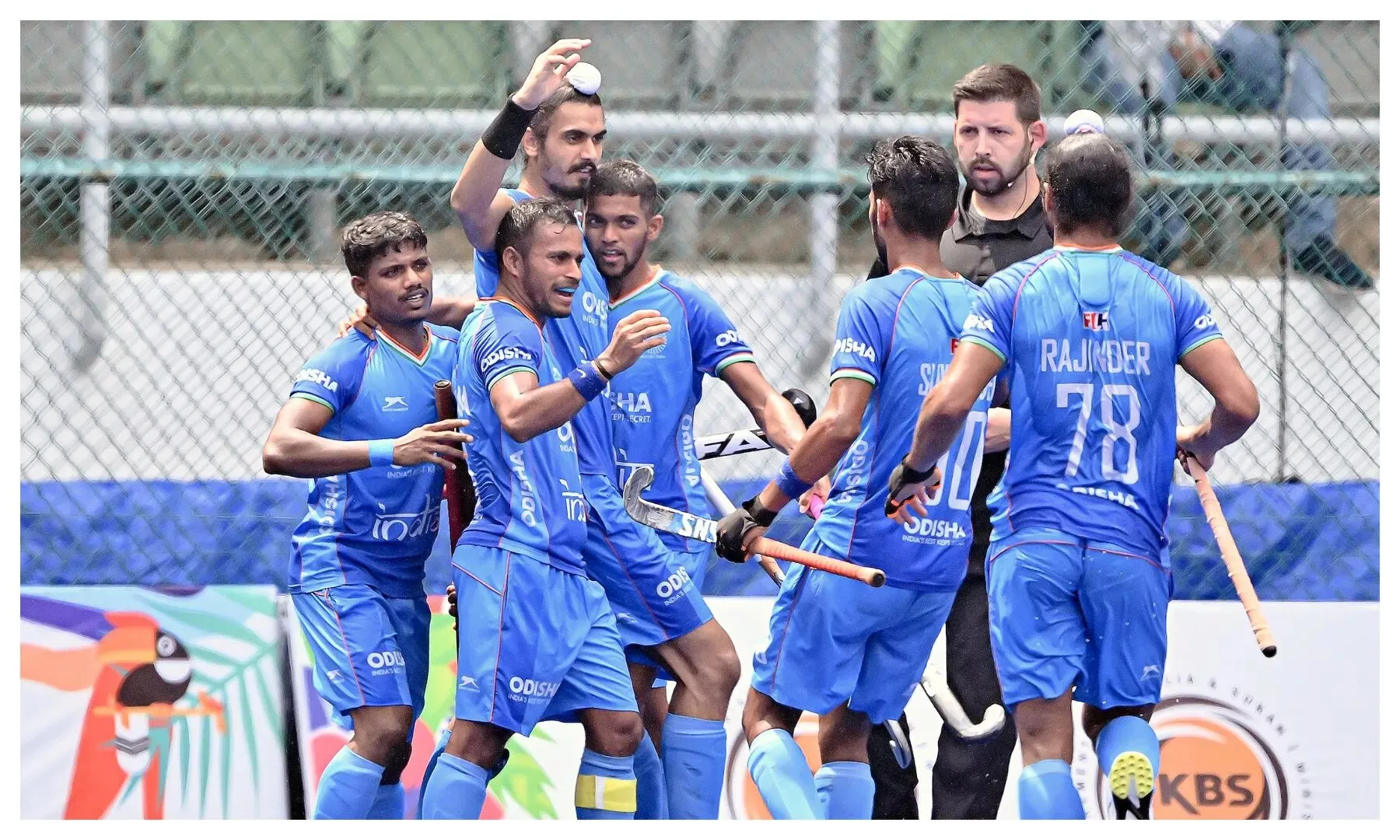 The Indian Junior Men's Hockey team defeated the Netherlands 4-3 in a thrilling Quarter Finals of the FIH Men's Junior World Cup. Image- Khel Know  