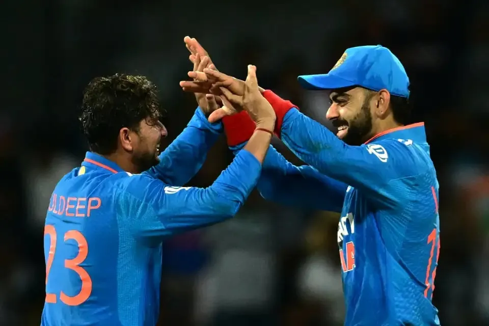 India vs Pakistan: Kuldeep Yadav and Virat Kohli were instrumental in setting up India's win | Sportz Point