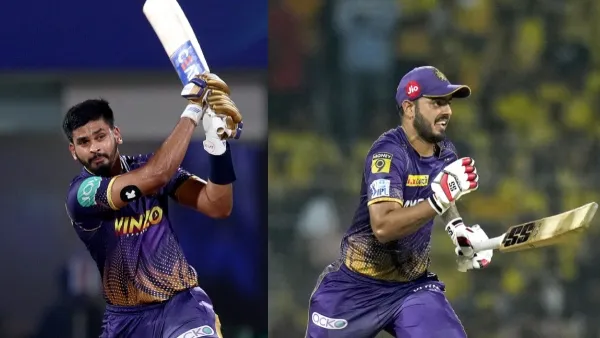 Shreyas Iyer returns to KKR captaincy in IPL 2024, Nitish Rana named his deputy. Image- myKhel  