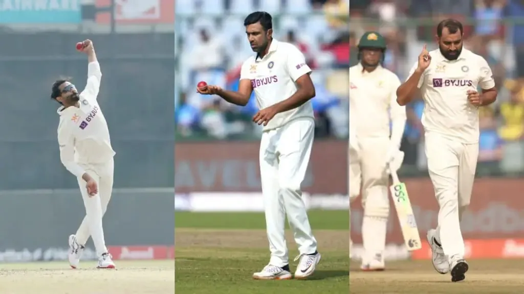India vs Australia: Jadeja, Ashwin, and Shami | Sportz Point