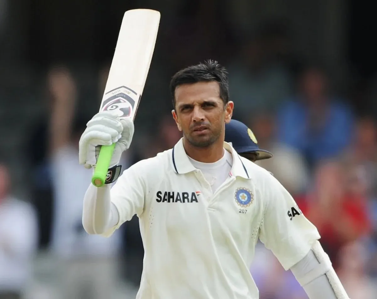 Rahul Dravid is third on the list in terms of scoring the most test runs for India against South Africa  Image - BCCI