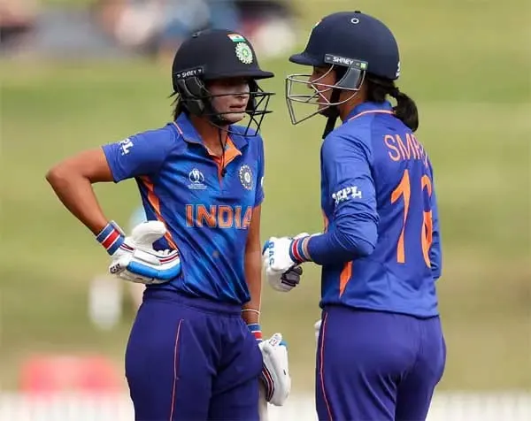 Highest partnership by Indians in Women's Cricket World Cup | SportzPoint.com
