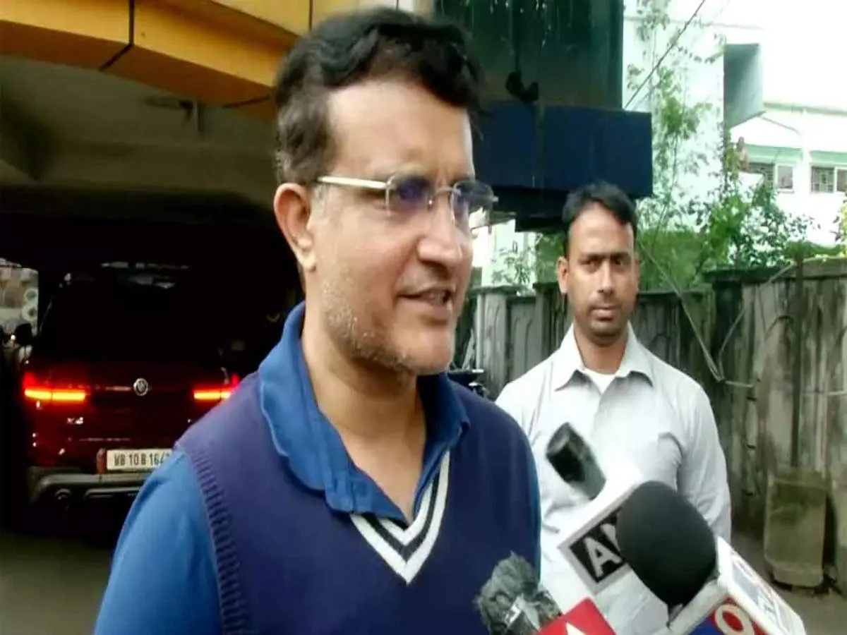 Sourav Ganguly: Ranji Trophy will go on as per schedule | SportzPoint.com