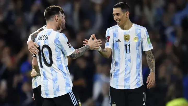 FIFA World Cup 2022: Messi and Maria | Sportz Point.
