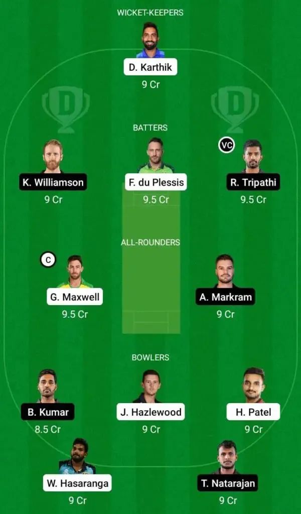RCB Vs SRH IPL 2022 Match 36: Full Preview, Probable XIs, Pitch Report, And Dream11 Team Prediction | SportzPoint.com