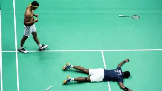 French Open 2022: Indian pair Satwik-Chirag created history by winning Badminton French Open for the first time | Sportz Point