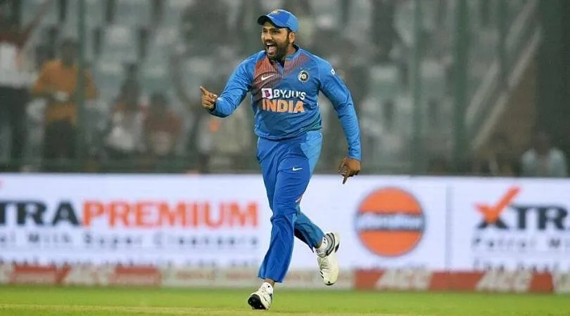 Rohit Sharma records in T20Is as captain | SportzPoint.com