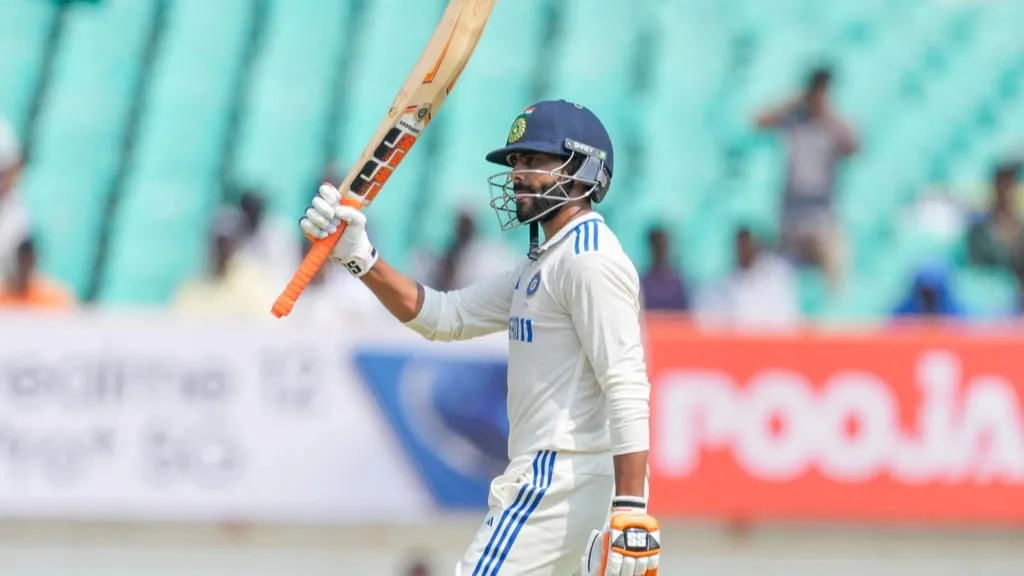 Ravindra Jadeja has the third most Test hundreds for India since 2021. Image- India Today  