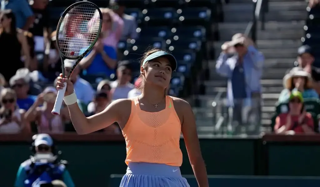 Indian Wells 2023 Tennis: Emma Raducanu produced a stunning win over Danka Kovinic in the opener | Sportz Point