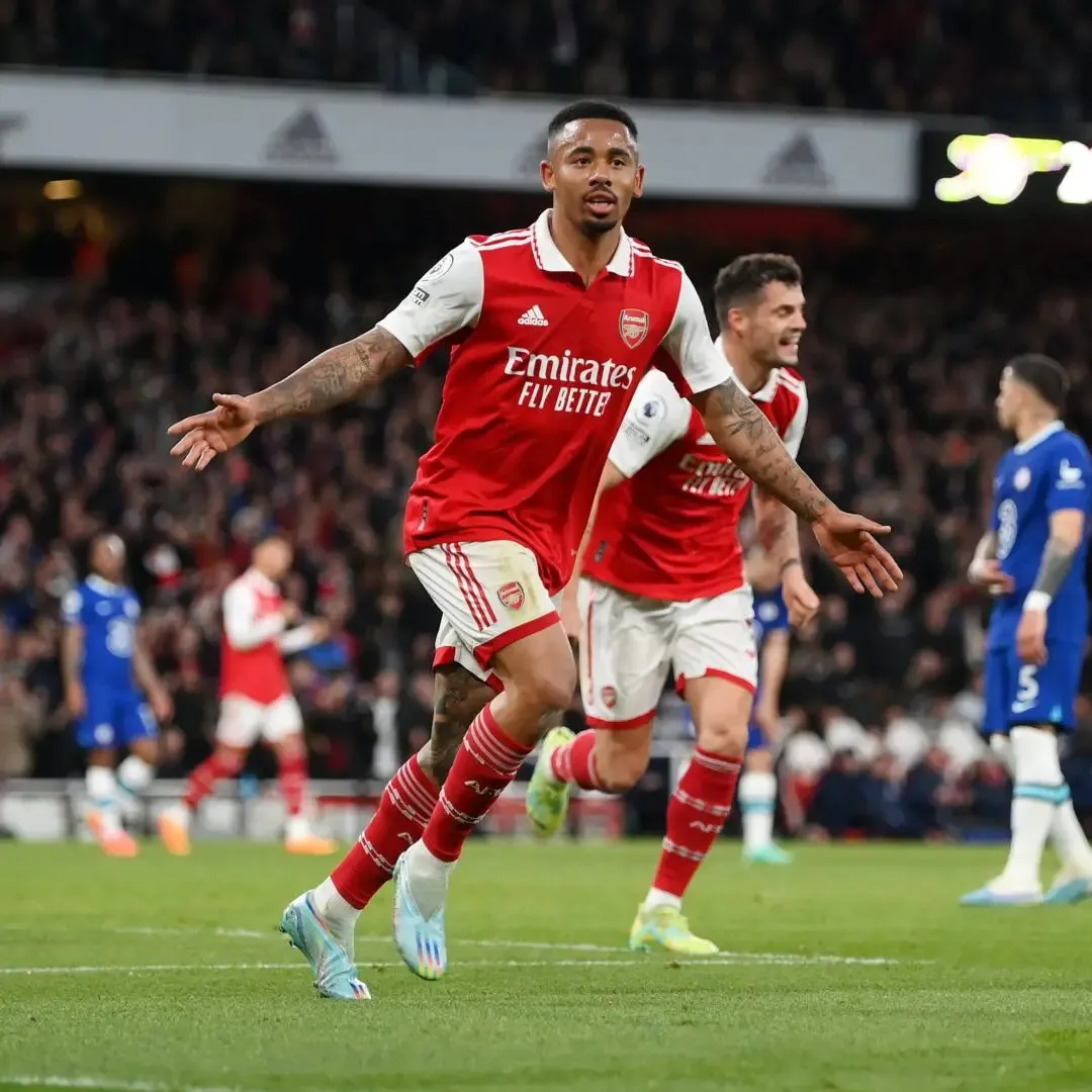 Arsenal vs Chelsea | Gabriel Jesus | Sportz Point. 