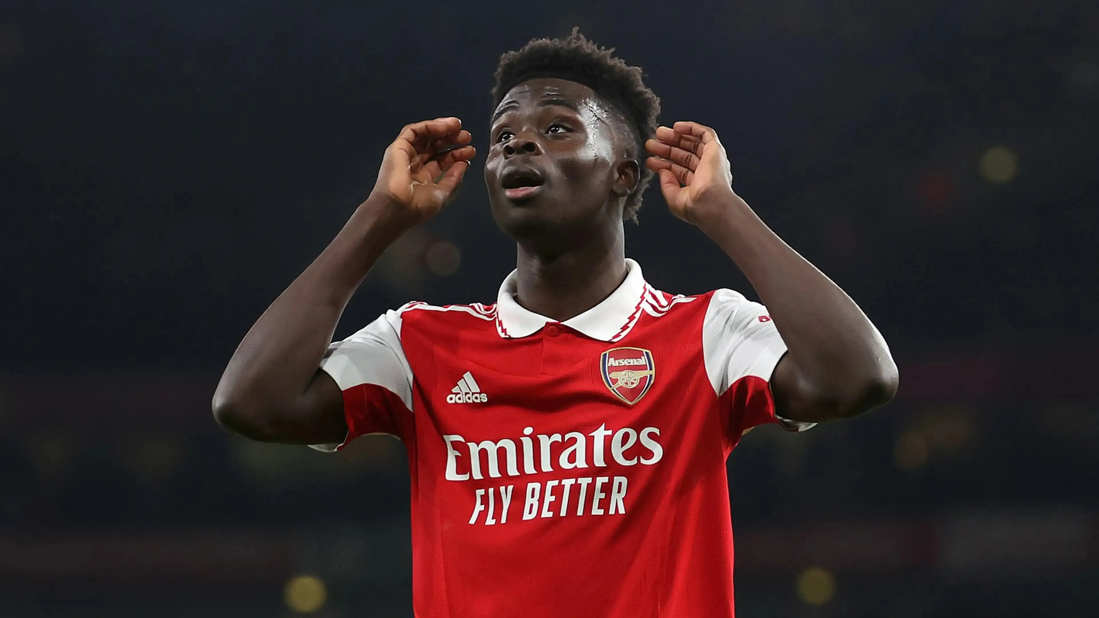 Saka is the most valuable right-winger in the world at the moment with a price tag of â¬120.00m  Image | Arsenal FC
