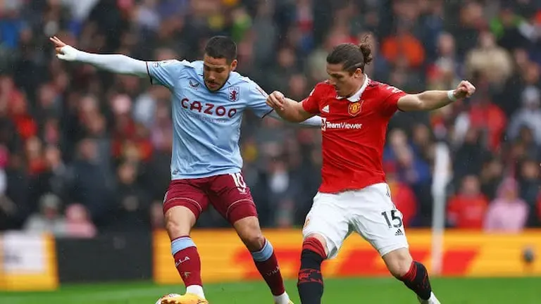 Man United vs Aston Villa: Buendia & Sabitzer in Action | Sportz Point