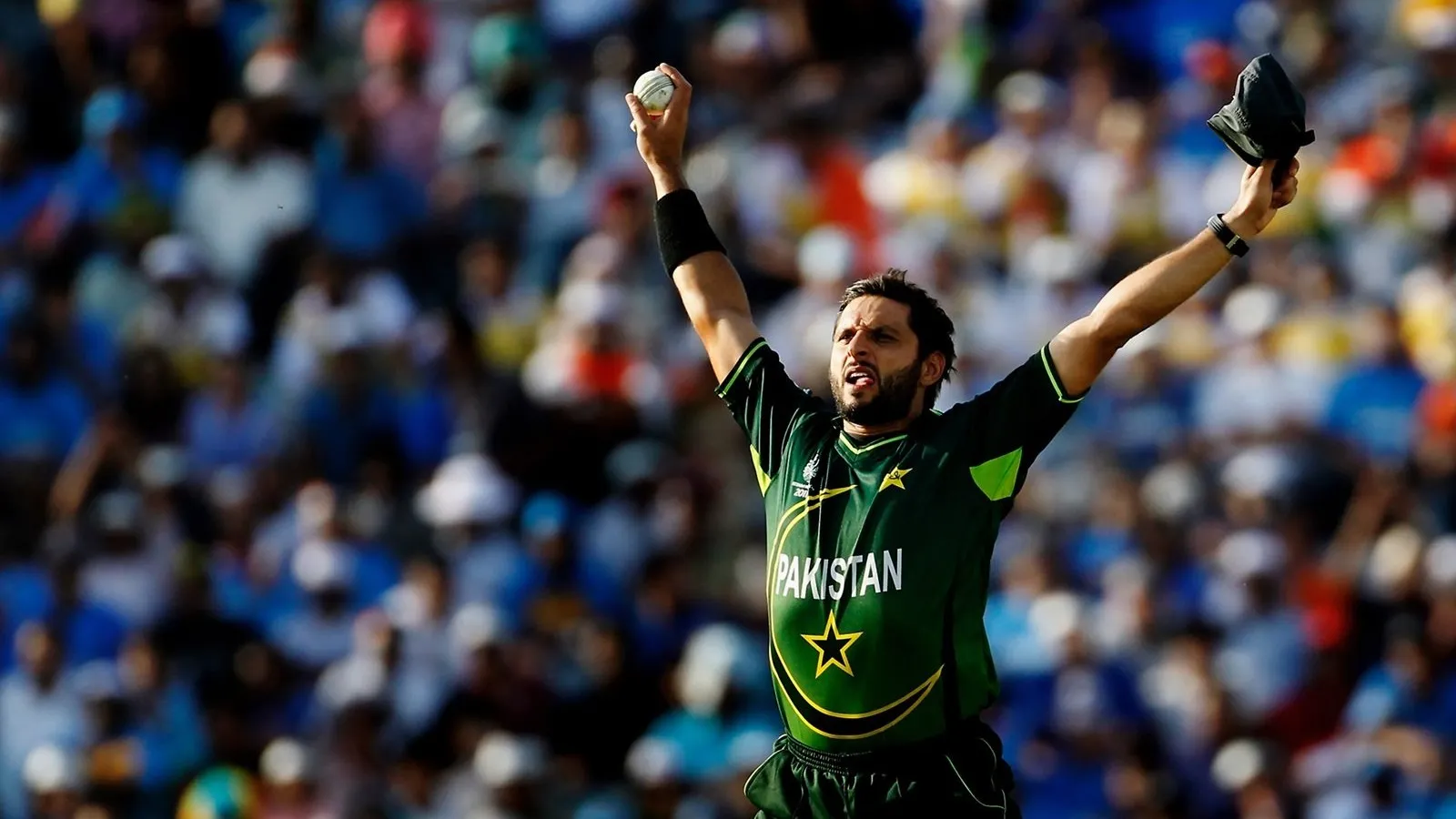 Shahid Afridi had a lot of on-field altercations in his long career.  