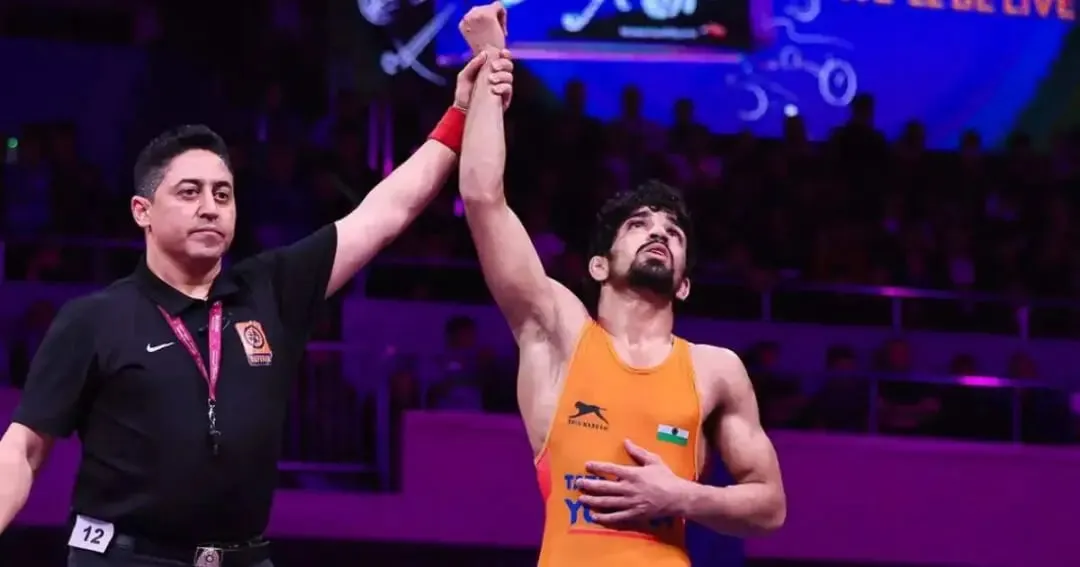 Asian Wrestling Championships 2023: 19-year-old Aman Sehrawat bags India's first gold medal in Astana | Sportz Point